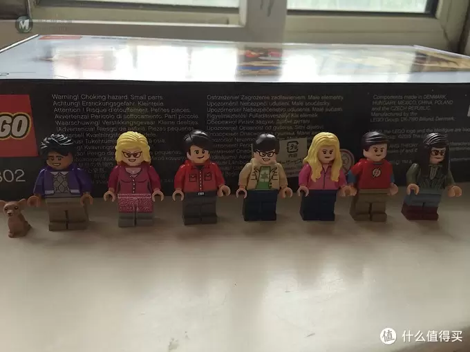 LEGO 乐高 21302 IDEAS系列之生活大爆炸 LEGO 乐高 21302 IDEAS系列之生活大爆炸