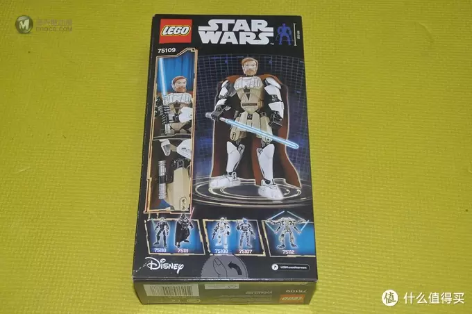 单反毁一生,LEGO穷三代 篇五十:LEGO 星球大战 75109 Obi-Wan Kenobi 欧比旺·肯诺比 单反毁一生,LEGO穷三代 篇五十:LEGO 星球大战 75109 Obi-Wan Kenobi 欧比旺·肯诺比