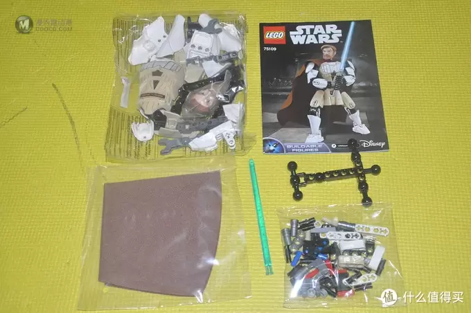 单反毁一生,LEGO穷三代 篇五十:LEGO 星球大战 75109 Obi-Wan Kenobi 欧比旺·肯诺比 单反毁一生,LEGO穷三代 篇五十:LEGO 星球大战 75109 Obi-Wan Kenobi 欧比旺·肯诺比