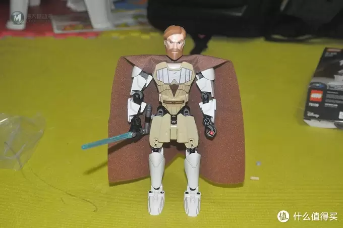 单反毁一生,LEGO穷三代 篇五十:LEGO 星球大战 75109 Obi-Wan Kenobi 欧比旺·肯诺比 单反毁一生,LEGO穷三代 篇五十:LEGO 星球大战 75109 Obi-Wan Kenobi 欧比旺·肯诺比