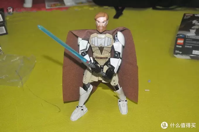 单反毁一生,LEGO穷三代 篇五十:LEGO 星球大战 75109 Obi-Wan Kenobi 欧比旺·肯诺比 单反毁一生,LEGO穷三代 篇五十:LEGO 星球大战 75109 Obi-Wan Kenobi 欧比旺·肯诺比