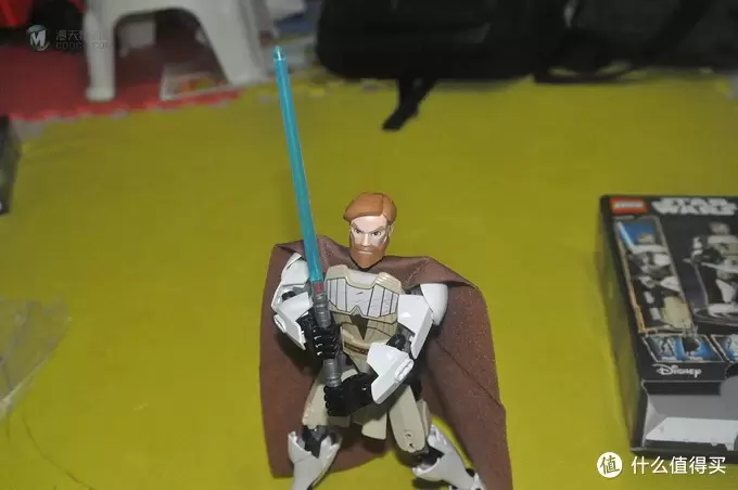 单反毁一生,LEGO穷三代 篇五十:LEGO 星球大战 75109 Obi-Wan Kenobi 欧比旺·肯诺比 单反毁一生,LEGO穷三代 篇五十:LEGO 星球大战 75109 Obi-Wan Kenobi 欧比旺·肯诺比