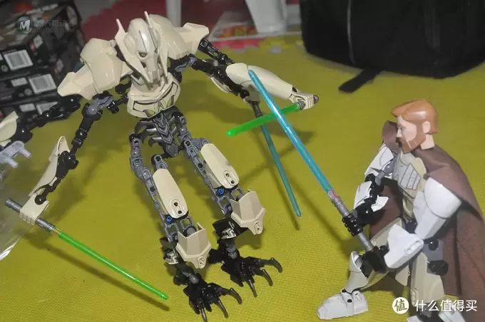 单反毁一生,LEGO穷三代 篇五十:LEGO 星球大战 75109 Obi-Wan Kenobi 欧比旺·肯诺比 单反毁一生,LEGO穷三代 篇五十:LEGO 星球大战 75109 Obi-Wan Kenobi 欧比旺·肯诺比