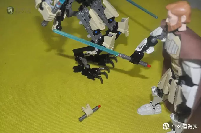 单反毁一生,LEGO穷三代 篇五十:LEGO 星球大战 75109 Obi-Wan Kenobi 欧比旺·肯诺比 单反毁一生,LEGO穷三代 篇五十:LEGO 星球大战 75109 Obi-Wan Kenobi 欧比旺·肯诺比