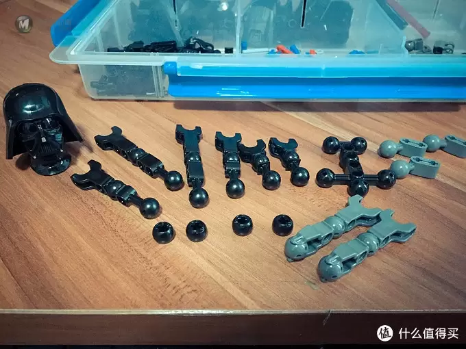 乐高星战75111 黑暗勋爵-达斯•维达 众测简评 乐高星战75111 黑暗勋爵-达斯•维达 众测简评
