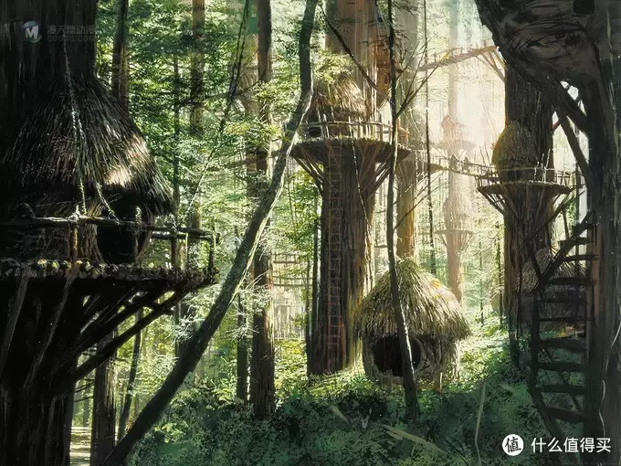 LEGO 乐高 10236 Ewok Village 星战小熊村品鉴 LEGO 乐高 10236 Ewok Village 星战小熊村品鉴