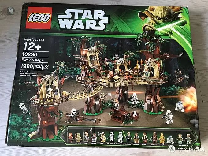 LEGO 乐高 10236 Ewok Village 星战小熊村品鉴 LEGO 乐高 10236 Ewok Village 星战小熊村品鉴
