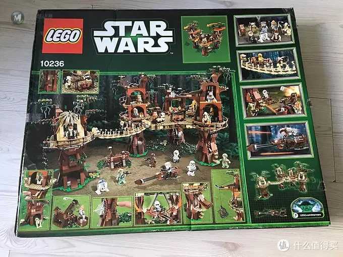 LEGO 乐高 10236 Ewok Village 星战小熊村品鉴 LEGO 乐高 10236 Ewok Village 星战小熊村品鉴