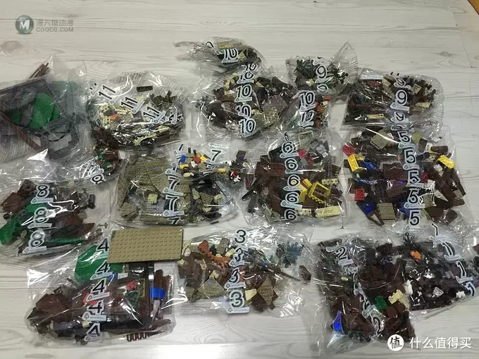 LEGO 乐高 10236 Ewok Village 星战小熊村品鉴 LEGO 乐高 10236 Ewok Village 星战小熊村品鉴