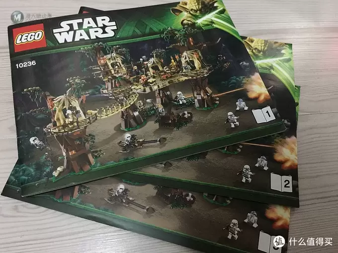 LEGO 乐高 10236 Ewok Village 星战小熊村品鉴 LEGO 乐高 10236 Ewok Village 星战小熊村品鉴