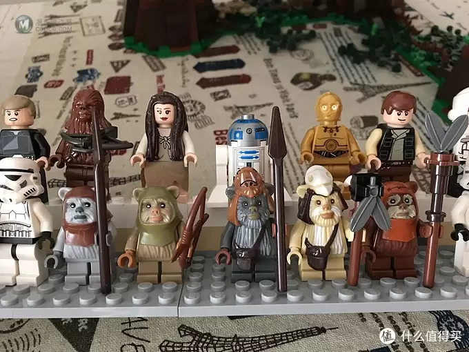LEGO 乐高 10236 Ewok Village 星战小熊村品鉴 LEGO 乐高 10236 Ewok Village 星战小熊村品鉴