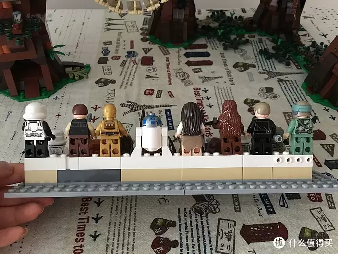 LEGO 乐高 10236 Ewok Village 星战小熊村品鉴 LEGO 乐高 10236 Ewok Village 星战小熊村品鉴