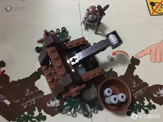 LEGO 乐高 10236 Ewok Village 星战小熊村品鉴 LEGO 乐高 10236 Ewok Village 星战小熊村品鉴
