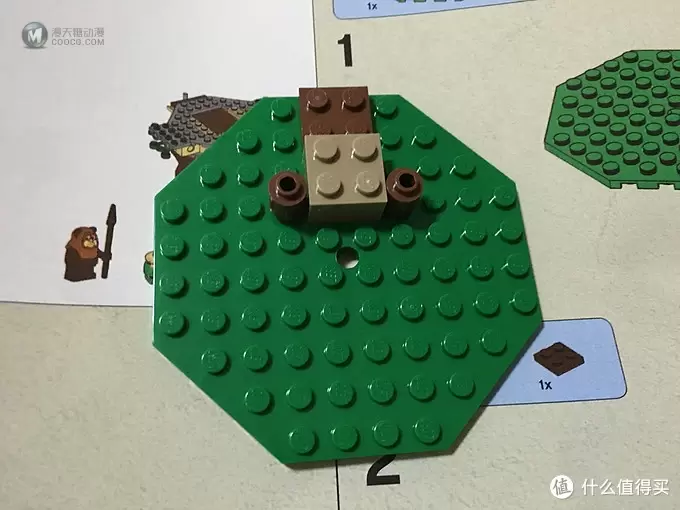 LEGO 乐高 10236 Ewok Village 星战小熊村品鉴 LEGO 乐高 10236 Ewok Village 星战小熊村品鉴