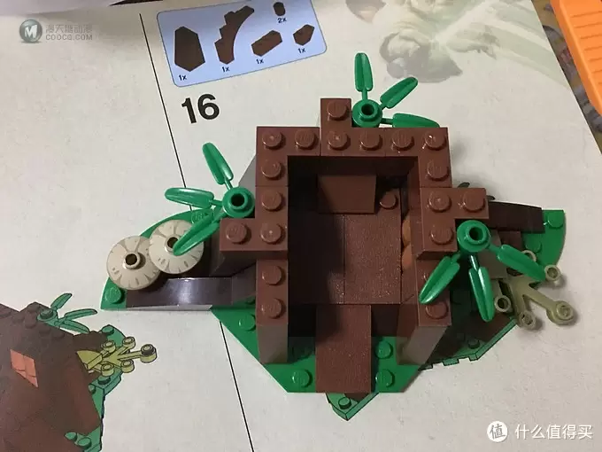 LEGO 乐高 10236 Ewok Village 星战小熊村品鉴 LEGO 乐高 10236 Ewok Village 星战小熊村品鉴