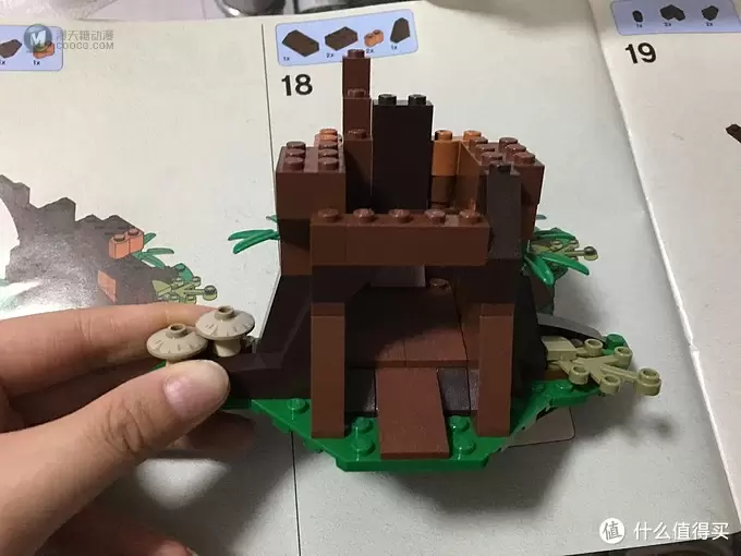LEGO 乐高 10236 Ewok Village 星战小熊村品鉴 LEGO 乐高 10236 Ewok Village 星战小熊村品鉴