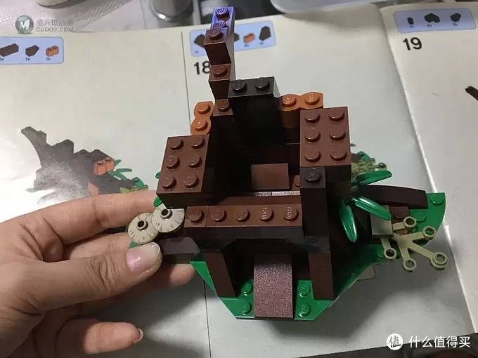 LEGO 乐高 10236 Ewok Village 星战小熊村品鉴 LEGO 乐高 10236 Ewok Village 星战小熊村品鉴