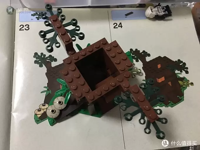 LEGO 乐高 10236 Ewok Village 星战小熊村品鉴 LEGO 乐高 10236 Ewok Village 星战小熊村品鉴