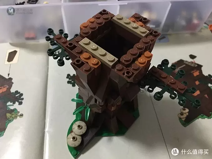 LEGO 乐高 10236 Ewok Village 星战小熊村品鉴 LEGO 乐高 10236 Ewok Village 星战小熊村品鉴