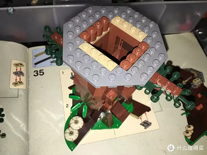 LEGO 乐高 10236 Ewok Village 星战小熊村品鉴 LEGO 乐高 10236 Ewok Village 星战小熊村品鉴