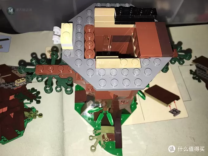 LEGO 乐高 10236 Ewok Village 星战小熊村品鉴 LEGO 乐高 10236 Ewok Village 星战小熊村品鉴