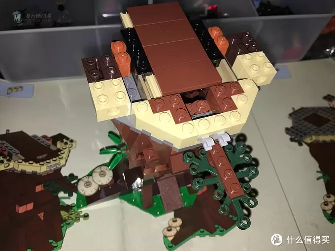 LEGO 乐高 10236 Ewok Village 星战小熊村品鉴 LEGO 乐高 10236 Ewok Village 星战小熊村品鉴
