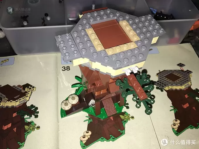 LEGO 乐高 10236 Ewok Village 星战小熊村品鉴 LEGO 乐高 10236 Ewok Village 星战小熊村品鉴