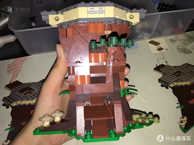 LEGO 乐高 10236 Ewok Village 星战小熊村品鉴 LEGO 乐高 10236 Ewok Village 星战小熊村品鉴