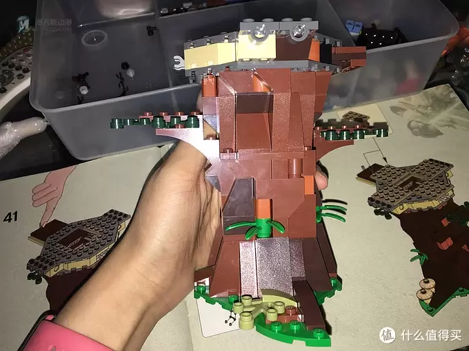 LEGO 乐高 10236 Ewok Village 星战小熊村品鉴 LEGO 乐高 10236 Ewok Village 星战小熊村品鉴