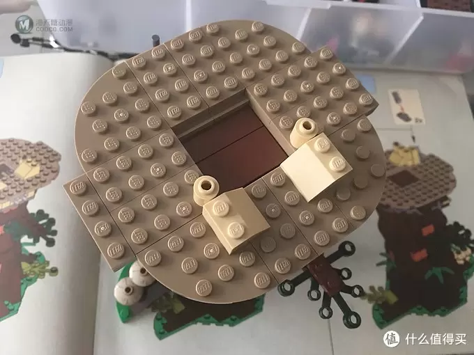 LEGO 乐高 10236 Ewok Village 星战小熊村品鉴 LEGO 乐高 10236 Ewok Village 星战小熊村品鉴