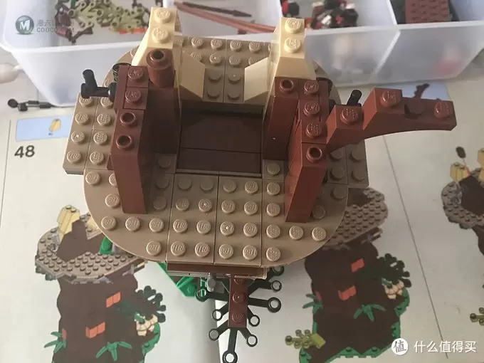 LEGO 乐高 10236 Ewok Village 星战小熊村品鉴 LEGO 乐高 10236 Ewok Village 星战小熊村品鉴