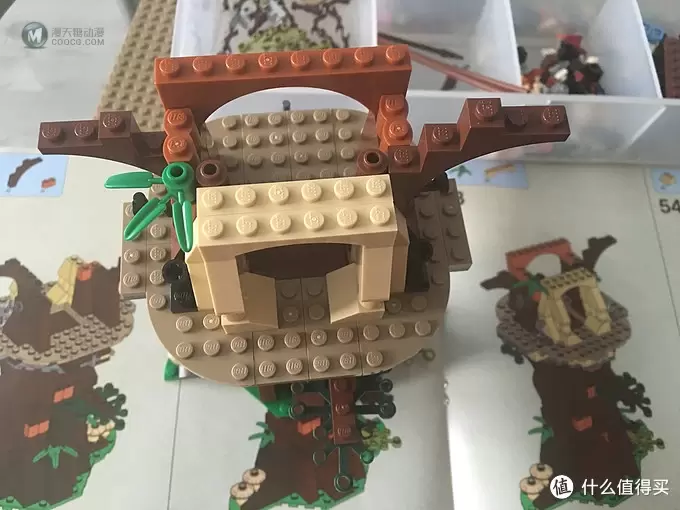 LEGO 乐高 10236 Ewok Village 星战小熊村品鉴 LEGO 乐高 10236 Ewok Village 星战小熊村品鉴