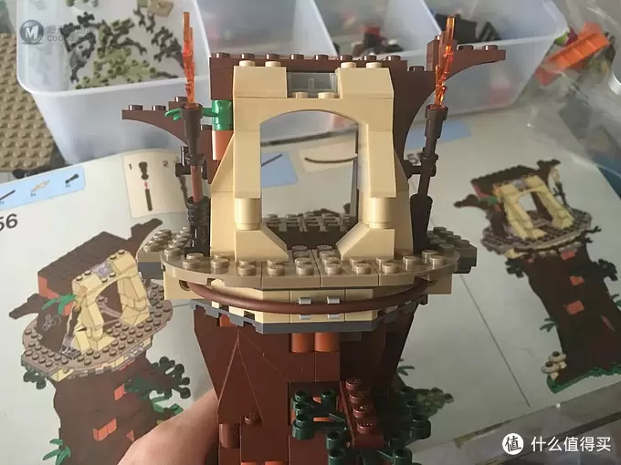LEGO 乐高 10236 Ewok Village 星战小熊村品鉴 LEGO 乐高 10236 Ewok Village 星战小熊村品鉴