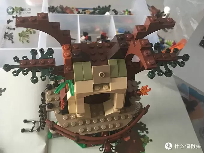 LEGO 乐高 10236 Ewok Village 星战小熊村品鉴 LEGO 乐高 10236 Ewok Village 星战小熊村品鉴