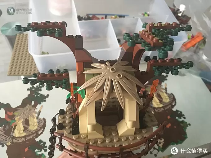 LEGO 乐高 10236 Ewok Village 星战小熊村品鉴 LEGO 乐高 10236 Ewok Village 星战小熊村品鉴