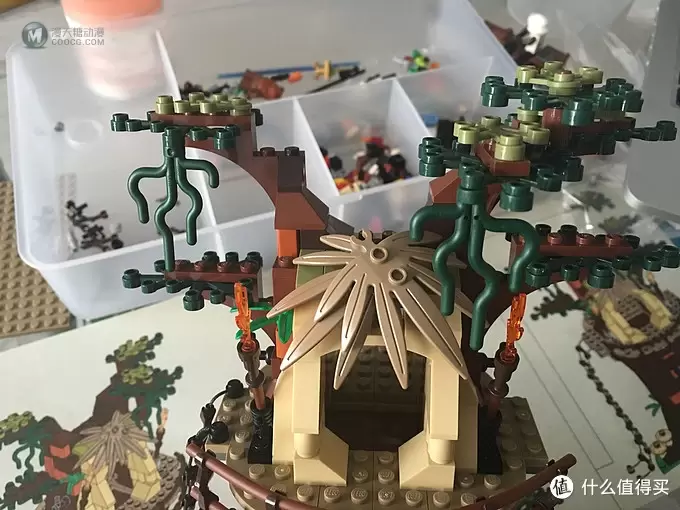 LEGO 乐高 10236 Ewok Village 星战小熊村品鉴 LEGO 乐高 10236 Ewok Village 星战小熊村品鉴