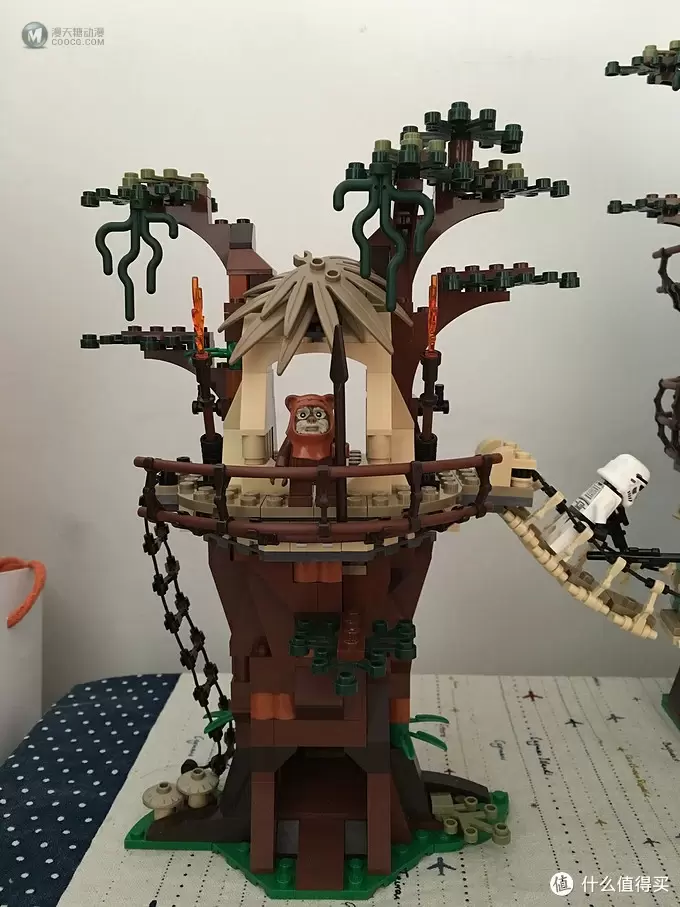 LEGO 乐高 10236 Ewok Village 星战小熊村品鉴 LEGO 乐高 10236 Ewok Village 星战小熊村品鉴