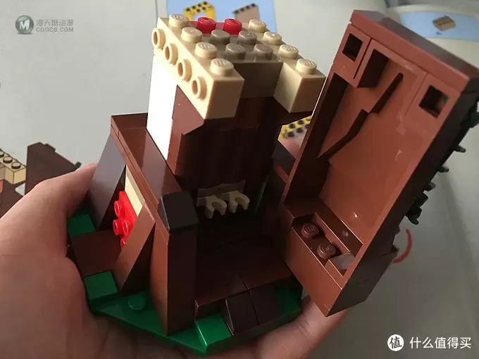 LEGO 乐高 10236 Ewok Village 星战小熊村品鉴 LEGO 乐高 10236 Ewok Village 星战小熊村品鉴