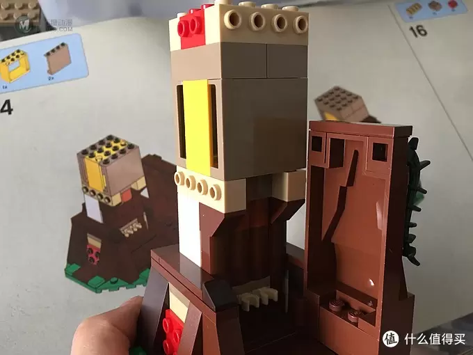 LEGO 乐高 10236 Ewok Village 星战小熊村品鉴 LEGO 乐高 10236 Ewok Village 星战小熊村品鉴