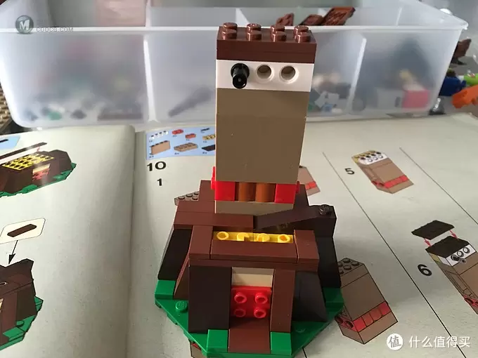 LEGO 乐高 10236 Ewok Village 星战小熊村品鉴 LEGO 乐高 10236 Ewok Village 星战小熊村品鉴
