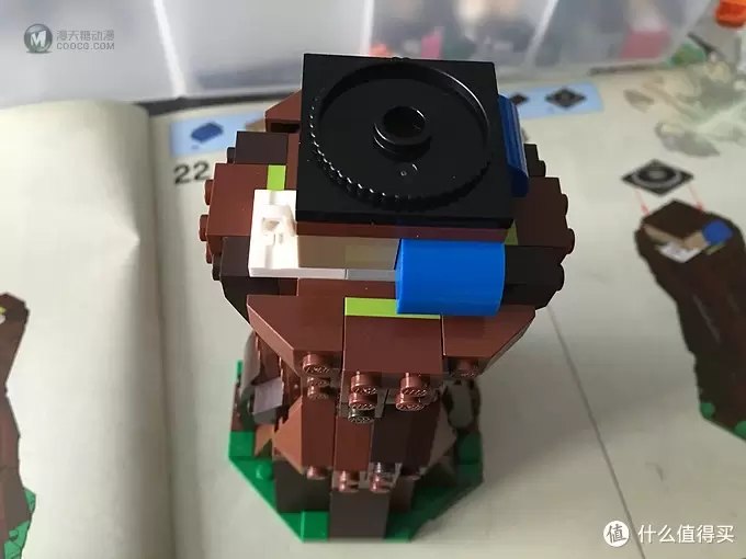 LEGO 乐高 10236 Ewok Village 星战小熊村品鉴 LEGO 乐高 10236 Ewok Village 星战小熊村品鉴