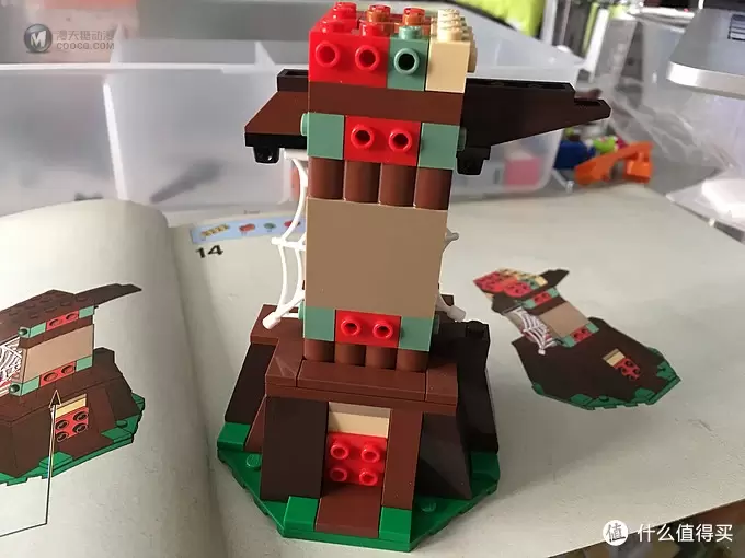 LEGO 乐高 10236 Ewok Village 星战小熊村品鉴 LEGO 乐高 10236 Ewok Village 星战小熊村品鉴