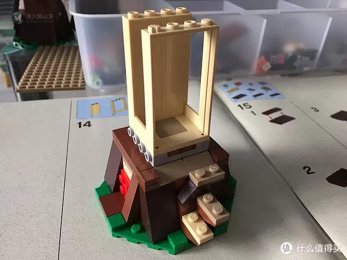 LEGO 乐高 10236 Ewok Village 星战小熊村品鉴 LEGO 乐高 10236 Ewok Village 星战小熊村品鉴