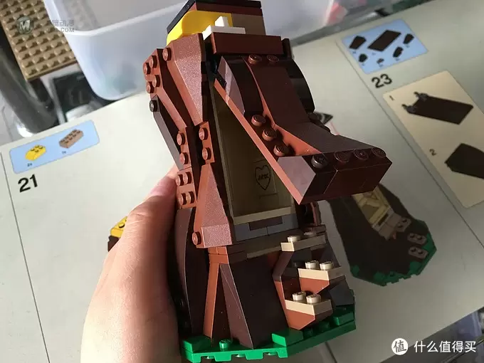LEGO 乐高 10236 Ewok Village 星战小熊村品鉴 LEGO 乐高 10236 Ewok Village 星战小熊村品鉴