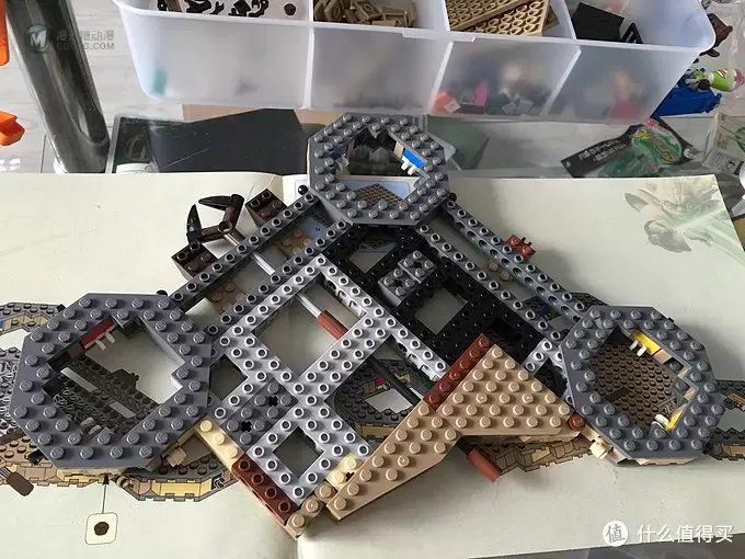 LEGO 乐高 10236 Ewok Village 星战小熊村品鉴 LEGO 乐高 10236 Ewok Village 星战小熊村品鉴