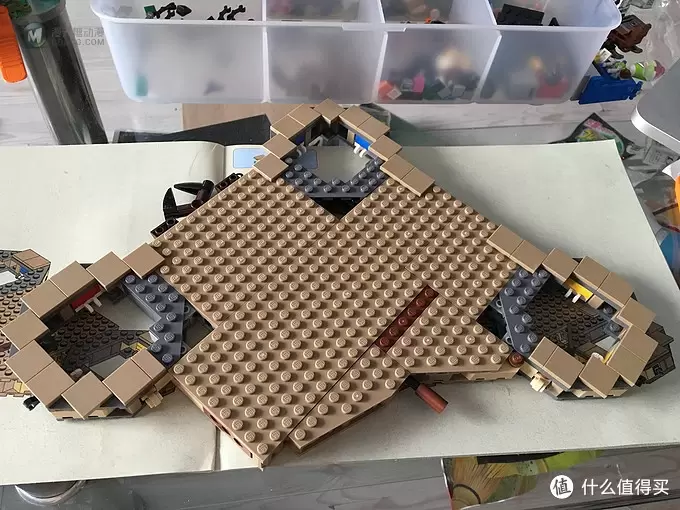 LEGO 乐高 10236 Ewok Village 星战小熊村品鉴 LEGO 乐高 10236 Ewok Village 星战小熊村品鉴