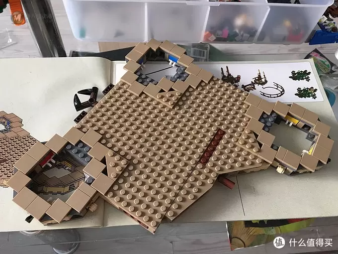 LEGO 乐高 10236 Ewok Village 星战小熊村品鉴 LEGO 乐高 10236 Ewok Village 星战小熊村品鉴