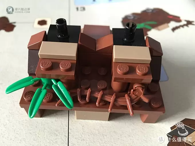 LEGO 乐高 10236 Ewok Village 星战小熊村品鉴 LEGO 乐高 10236 Ewok Village 星战小熊村品鉴