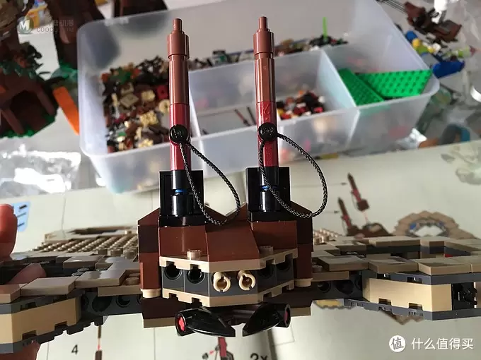 LEGO 乐高 10236 Ewok Village 星战小熊村品鉴 LEGO 乐高 10236 Ewok Village 星战小熊村品鉴