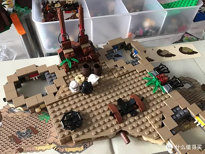 LEGO 乐高 10236 Ewok Village 星战小熊村品鉴 LEGO 乐高 10236 Ewok Village 星战小熊村品鉴